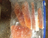 アメリカでも日本風の鮭の塩焼き作り方4写真