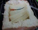 パンの器でシチューグラタン♪作り方6写真