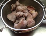 鶏レバーの味噌煮作り方5写真