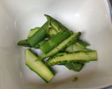 絶品!アスパラのクリームパスタ作り方4写真