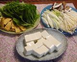 ♥ガーリック風味の豚バラ&水菜deお鍋♥作り方2写真