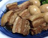 圧力鍋で簡単♪豚の角煮☆作り方4写真