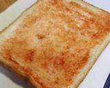 ケチャップチーズトースト／簡単過ぎる作り方1写真