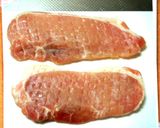 オーブンで☆柔らかロース豚カツ作り方1写真