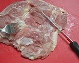 手を汚さずカリっとジューシーグリルチキン作り方2写真