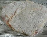 手を汚さずカリっとジューシーグリルチキン作り方5写真