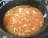 ダッチオーブンで炊き込みチキンライス作り方4写真