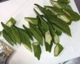 美味しいオクラの煮物♡簡単5分♪作り方2写真