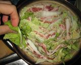 チーズ好きのミルフィーユ鍋作り方5写真