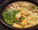 ♥ガーリック風味の豚バラ&水菜deお鍋♥作り方7写真