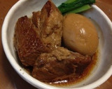 箸で切れる！豚の角煮♡作り方5写真