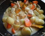 野菜たっぷり★簡単パンプキンシチュー作り方4写真