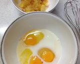 ホットケーキミックスで、りんごマフィン♥作り方1写真