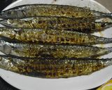 焼きさんまの押し寿司作り方1写真