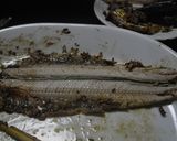 焼きさんまの押し寿司作り方3写真