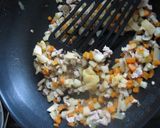 ＠赤子食堂＠卵、油なし！五目コロッケ作り方1写真