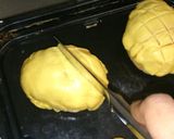 ロールパンdeメロンパン作り方6写真