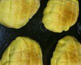 ロールパンdeメロンパン作り方9写真