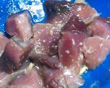 カツオと玉ねぎの炒めもの作り方1写真