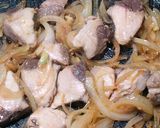 カツオと玉ねぎの炒めもの作り方4写真