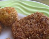 ＠赤子食堂＠卵、油なし！五目コロッケ作り方6写真