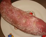ほっこり焼き芋&ごまマドレーヌ大学芋風作り方1写真