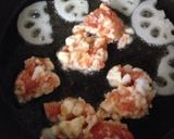 ピンク色の鮭ボール作り方3写真
