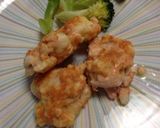 ピンク色の鮭ボール作り方4写真