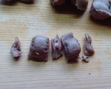 鶏レバーの味噌煮作り方7写真