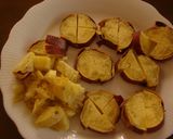 ほっこり焼き芋&ごまマドレーヌ大学芋風作り方7写真