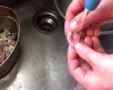 鶏レバーの味噌煮作り方14写真