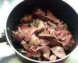 鶏レバーの味噌煮作り方15写真