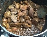 鶏レバーの味噌煮作り方17写真