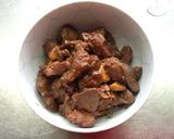 鶏レバーの味噌煮作り方18写真