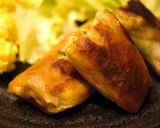 やわらか鶏むね肉のピリ辛春巻き作り方8写真