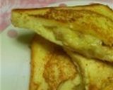 とろけるチーズバナナフレンチトースト♥作り方8写真