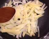豚肉と野菜のトマトクリーム和え作り方2写真