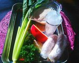 ほんっとに美味しい美肌グリーンスムージー作り方1写真