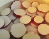 ＊さつまいものゆず茶煮＊作り方2写真