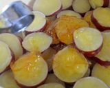 ＊さつまいものゆず茶煮＊作り方3写真