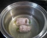 犬用　ブタさんのベジ巻作り方3写真