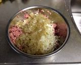 簡単でシンプル！美味しいメンチカツ。作り方3写真