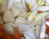 カボチャすいとん汁作り方1写真