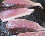 カツオのソテー ワイン風味作り方4写真