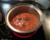 鶏もも肉のトマト煮込み作り方5写真