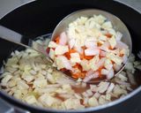 ほっこり☆レンズ豆と野菜のトマトスープ作り方2写真