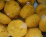 カボチャすいとん汁作り方7写真