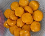 カボチャすいとん汁作り方8写真