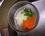 炊飯器で♪コンソメ味♪チキンライス♪作り方3写真