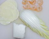 もちふわプリっ♡ヘルシー海老の水餃子✳︎作り方1写真